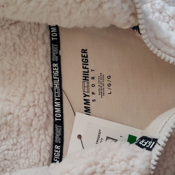 Tommy Hilfiger fleece pullover - Picture 4 of 6